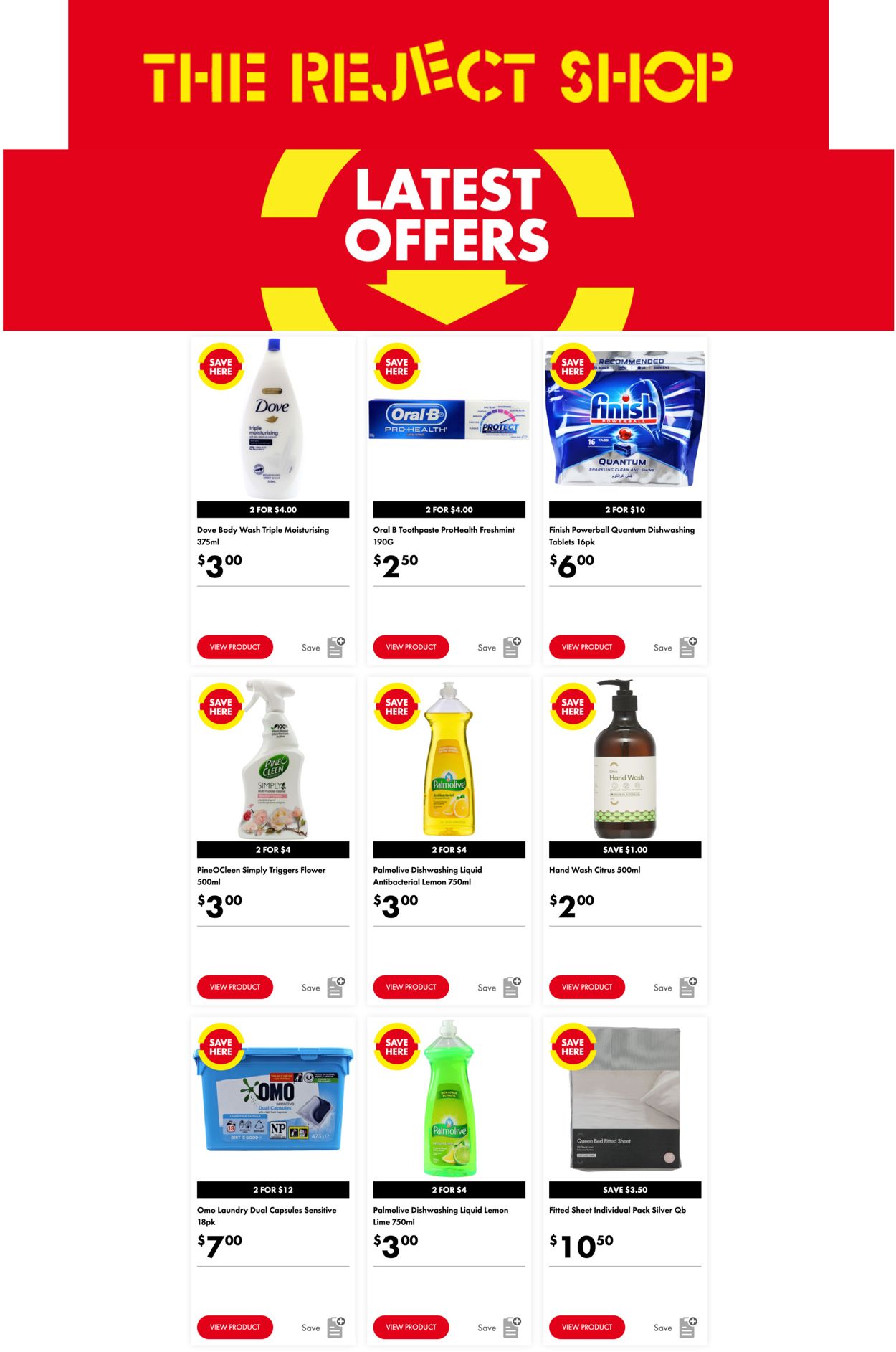 The Reject Shop HOLIDAYS 2021 Catalogue - 08/11-16/11/2021