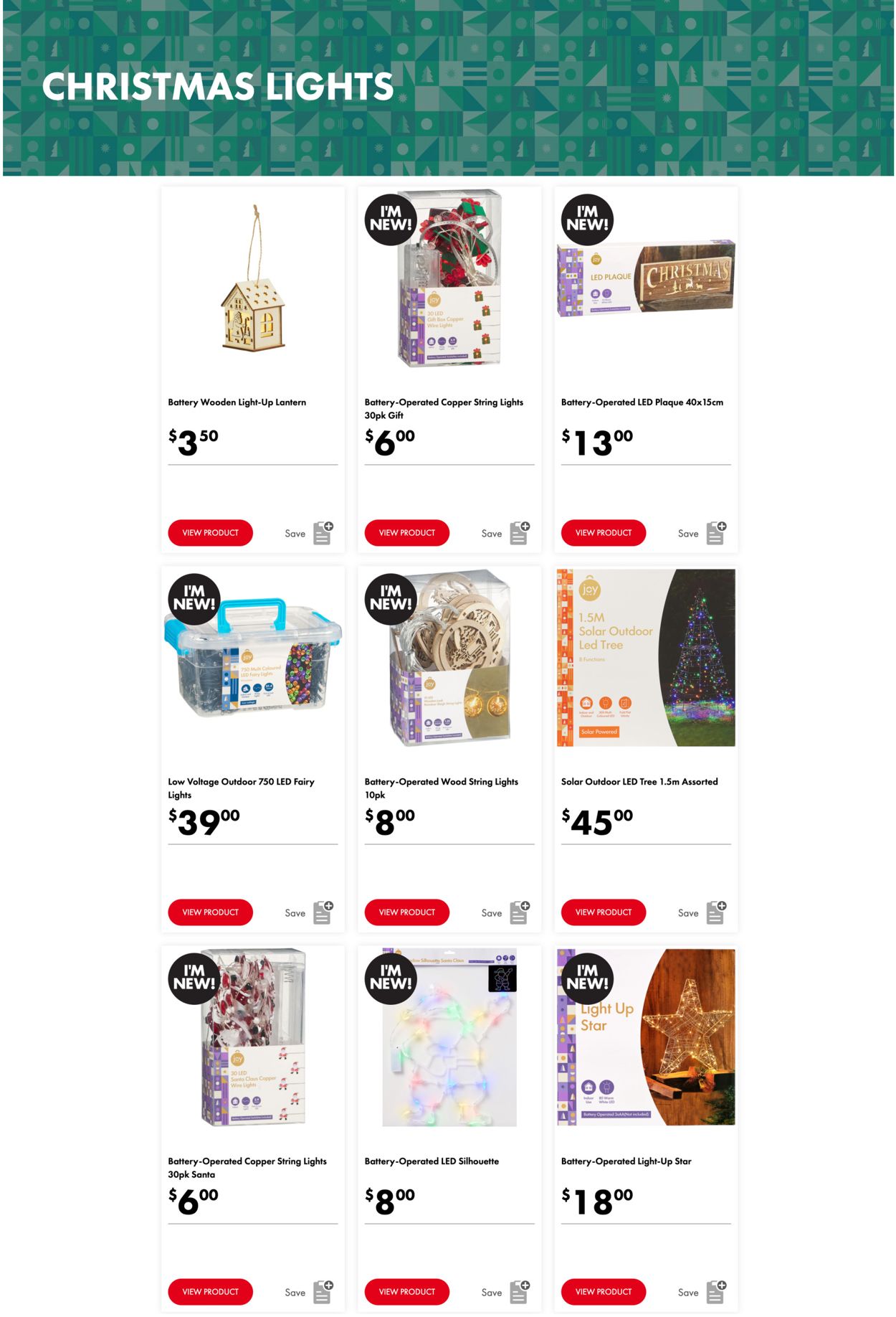 The Reject Shop HOLIDAYS 2021 Catalogue - 08/11-16/11/2021 (Page 6)