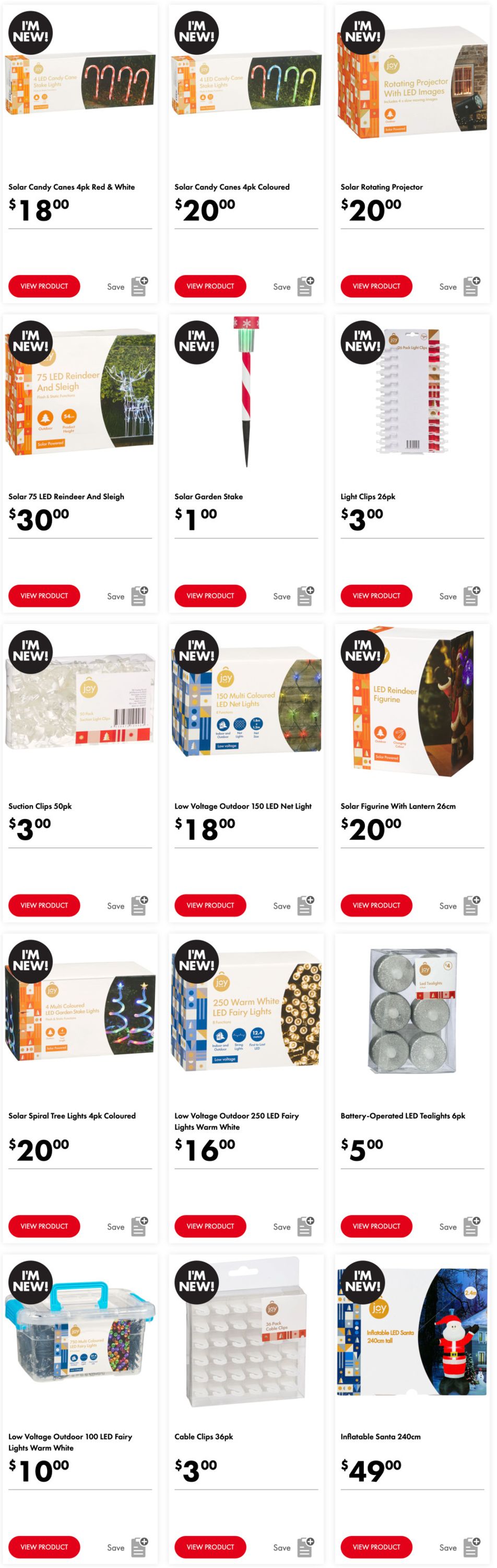 The Reject Shop HOLIDAYS 2021 Catalogue - 08/11-16/11/2021 (Page 8)