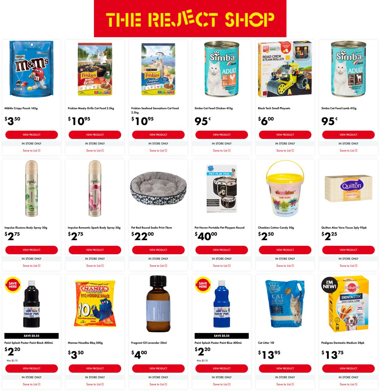 The Reject Shop Catalogue - 07/07-20/07/2022 (Page 7)
