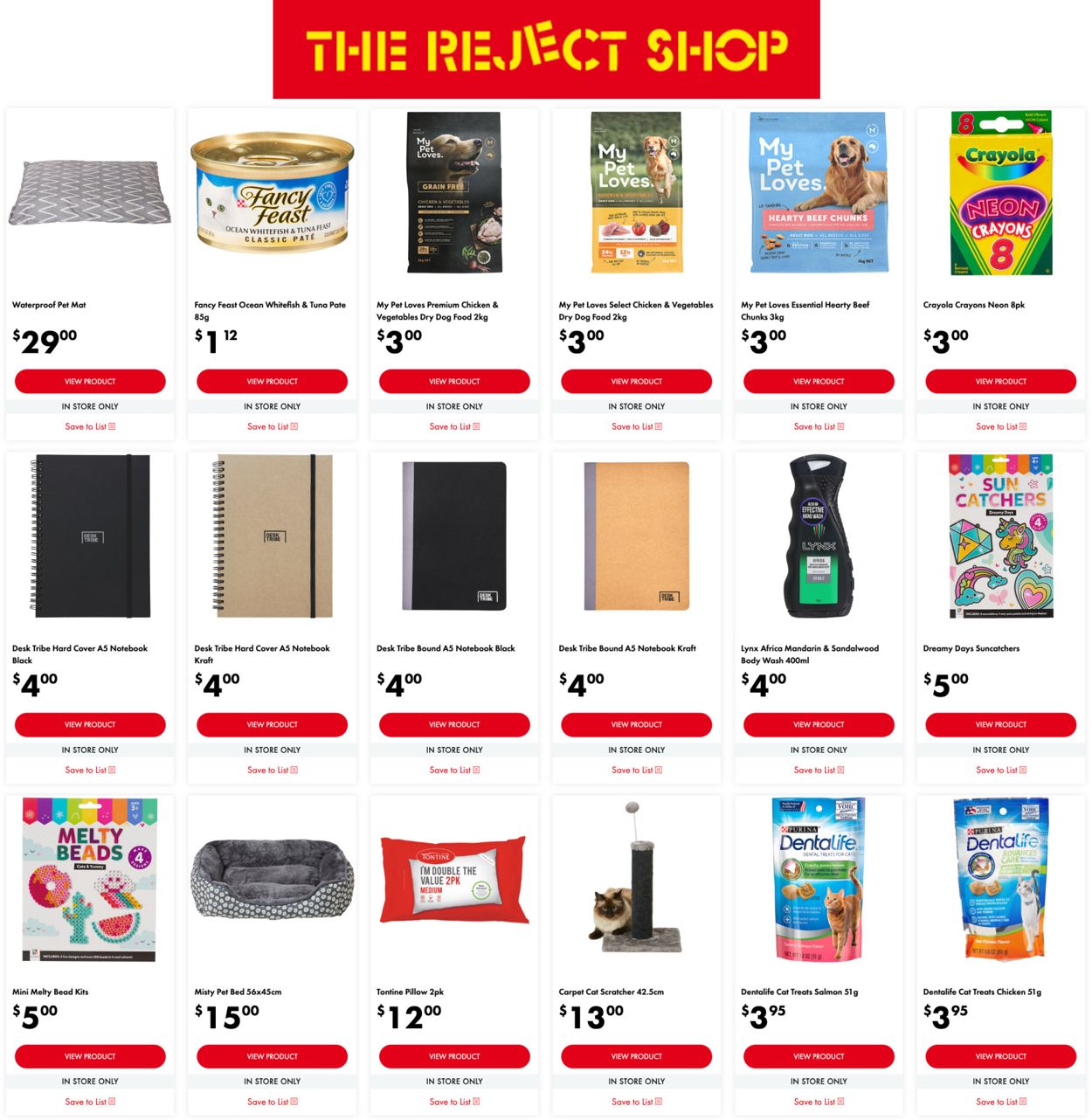 The Reject Shop Catalogue - 04/08-17/08/2022 (Page 5)