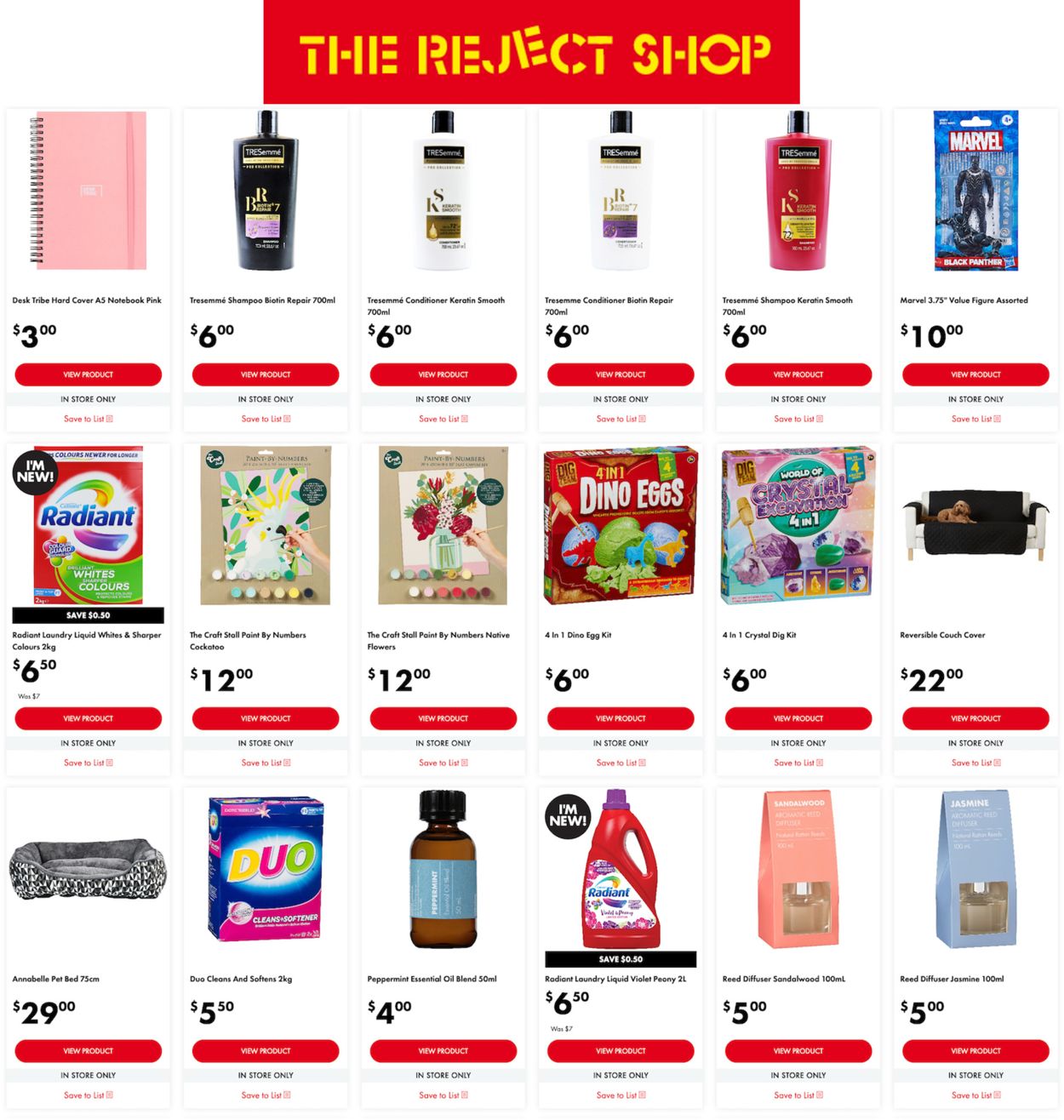 The Reject Shop Catalogue - 17/08-31/08/2022 (Page 2)