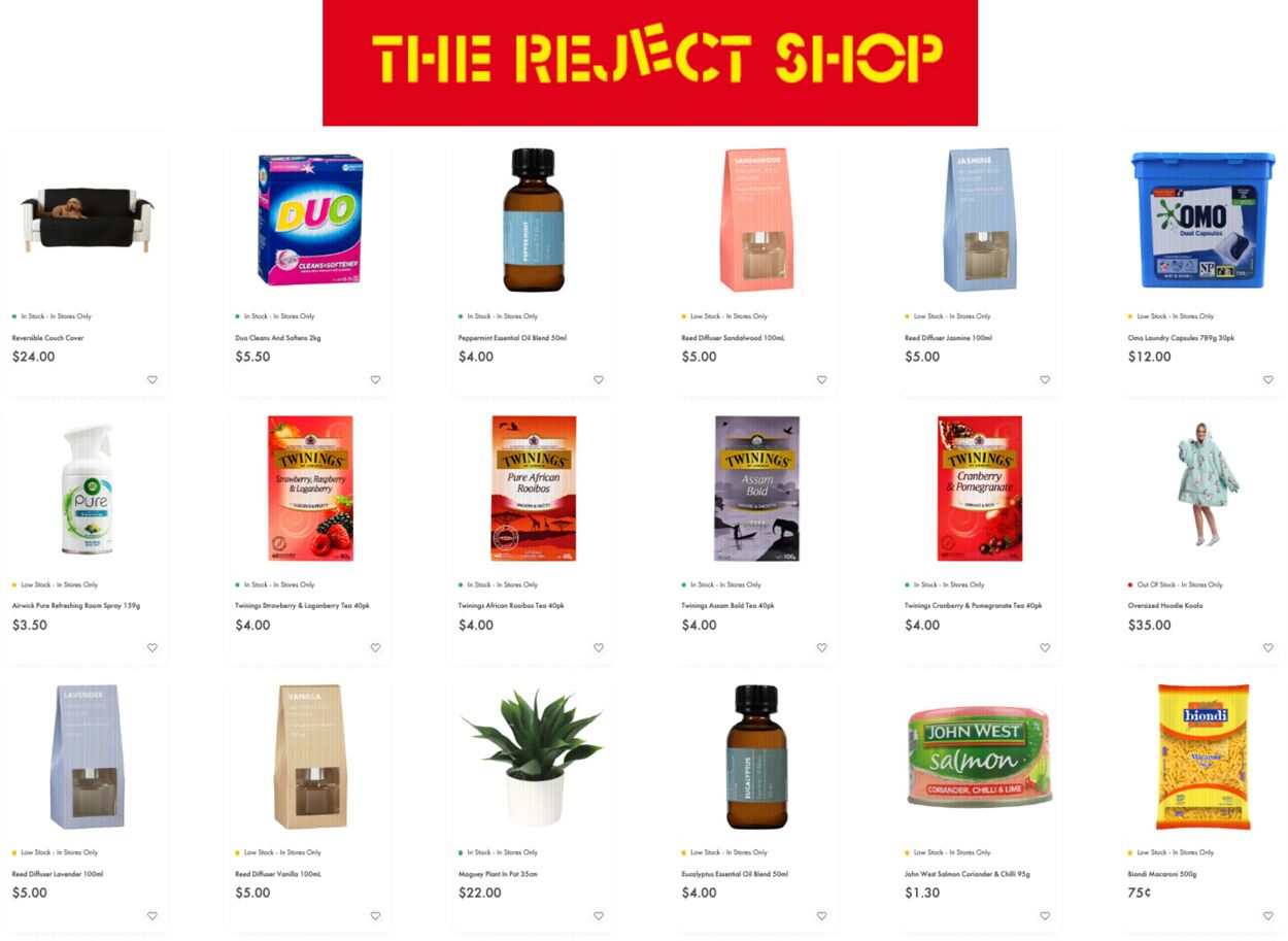 The Reject Shop Catalogue - 11/10-27/10/2022 (Page 2)