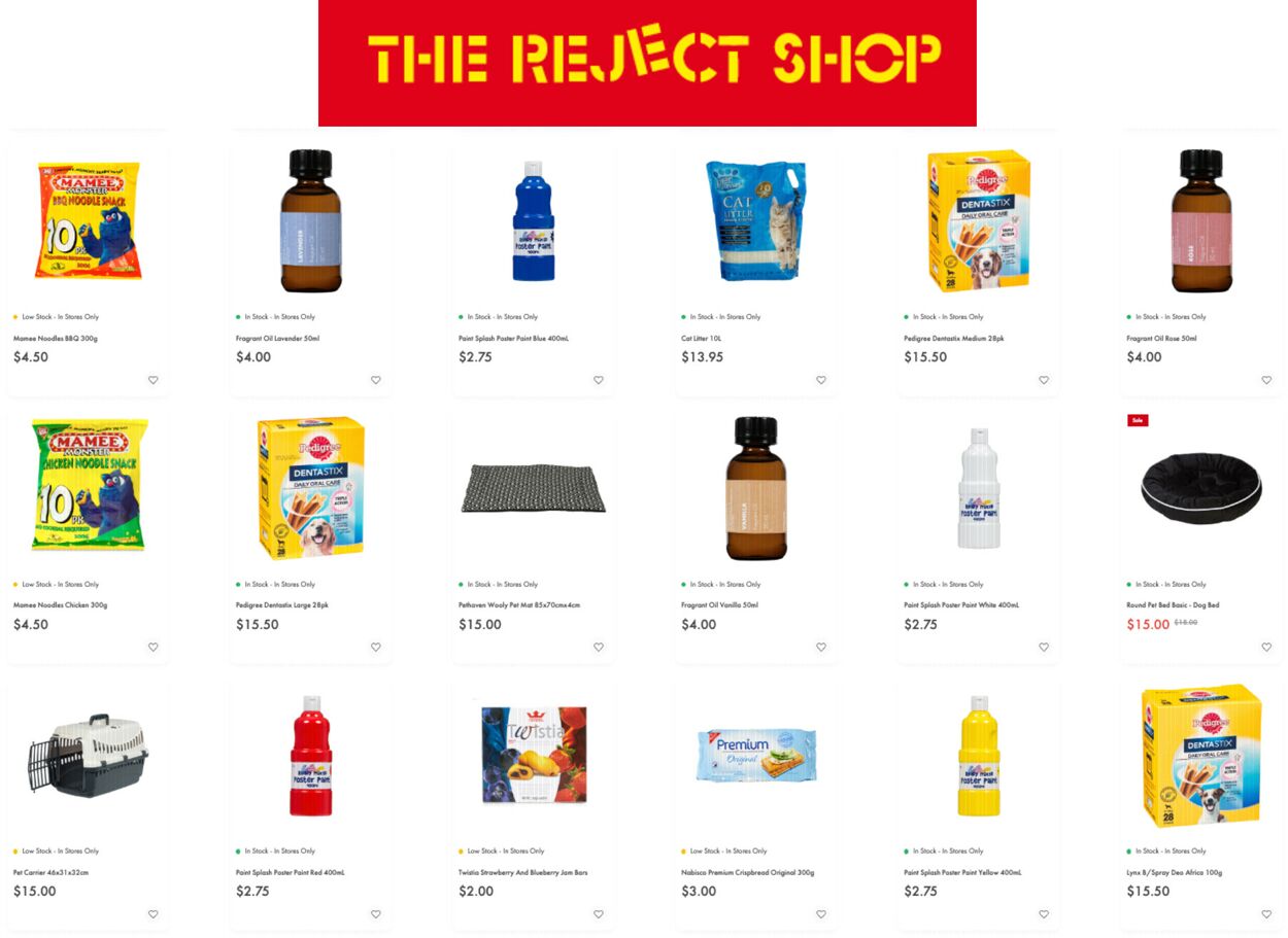 The Reject Shop Catalogue - 11/10-27/10/2022 (Page 6)