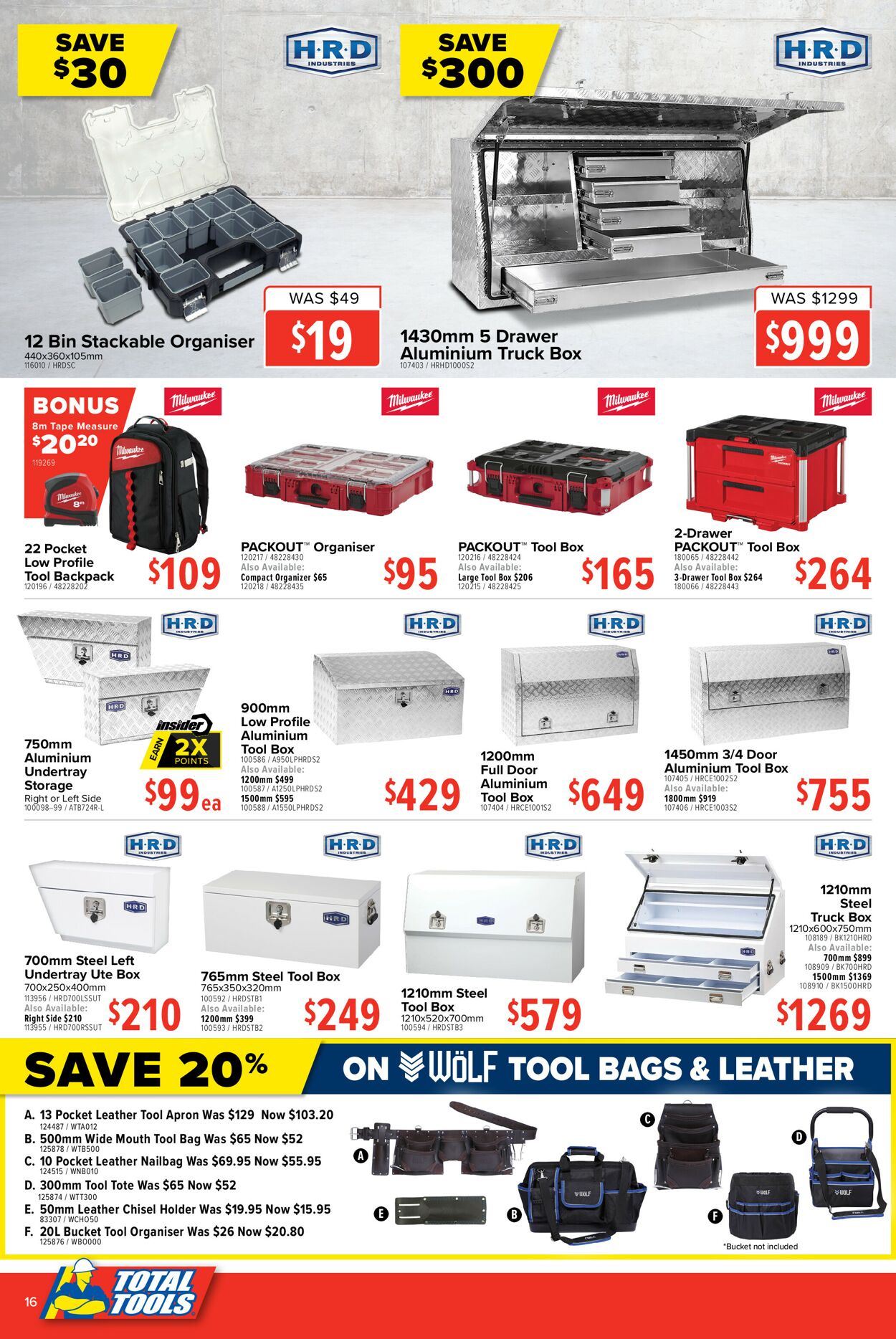 Total Tools Catalogue - 25/01-19/02/2023 (Page 16)
