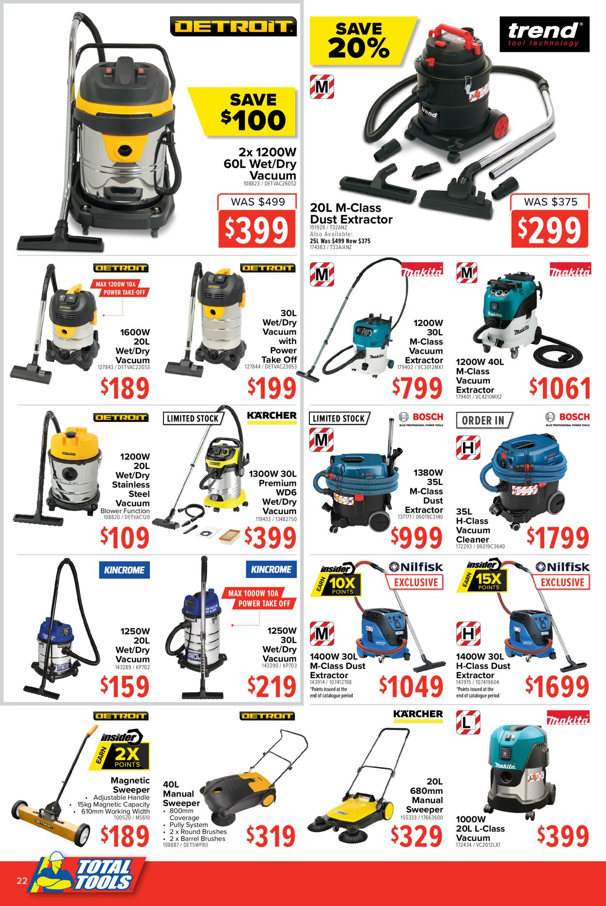 Total Tools Catalogue - 25/01-19/02/2023 (Page 22)