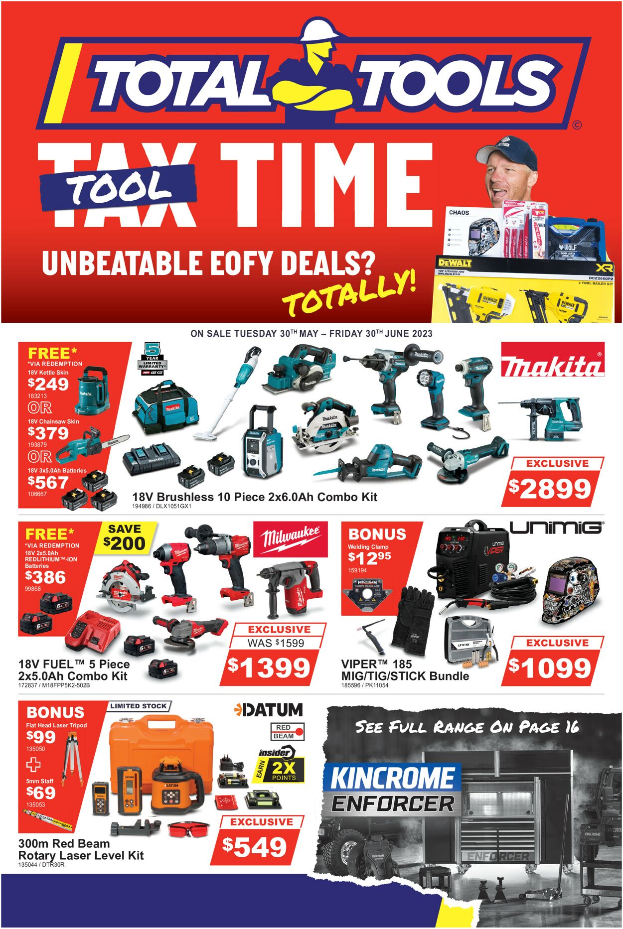 Total Tools Catalogue - 31/05-30/06/2023
