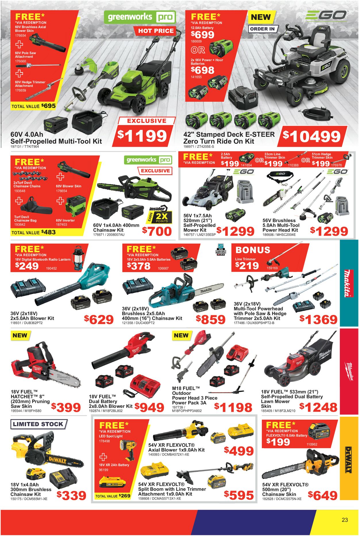 Total Tools Catalogue - 31/05-30/06/2023 (Page 23)