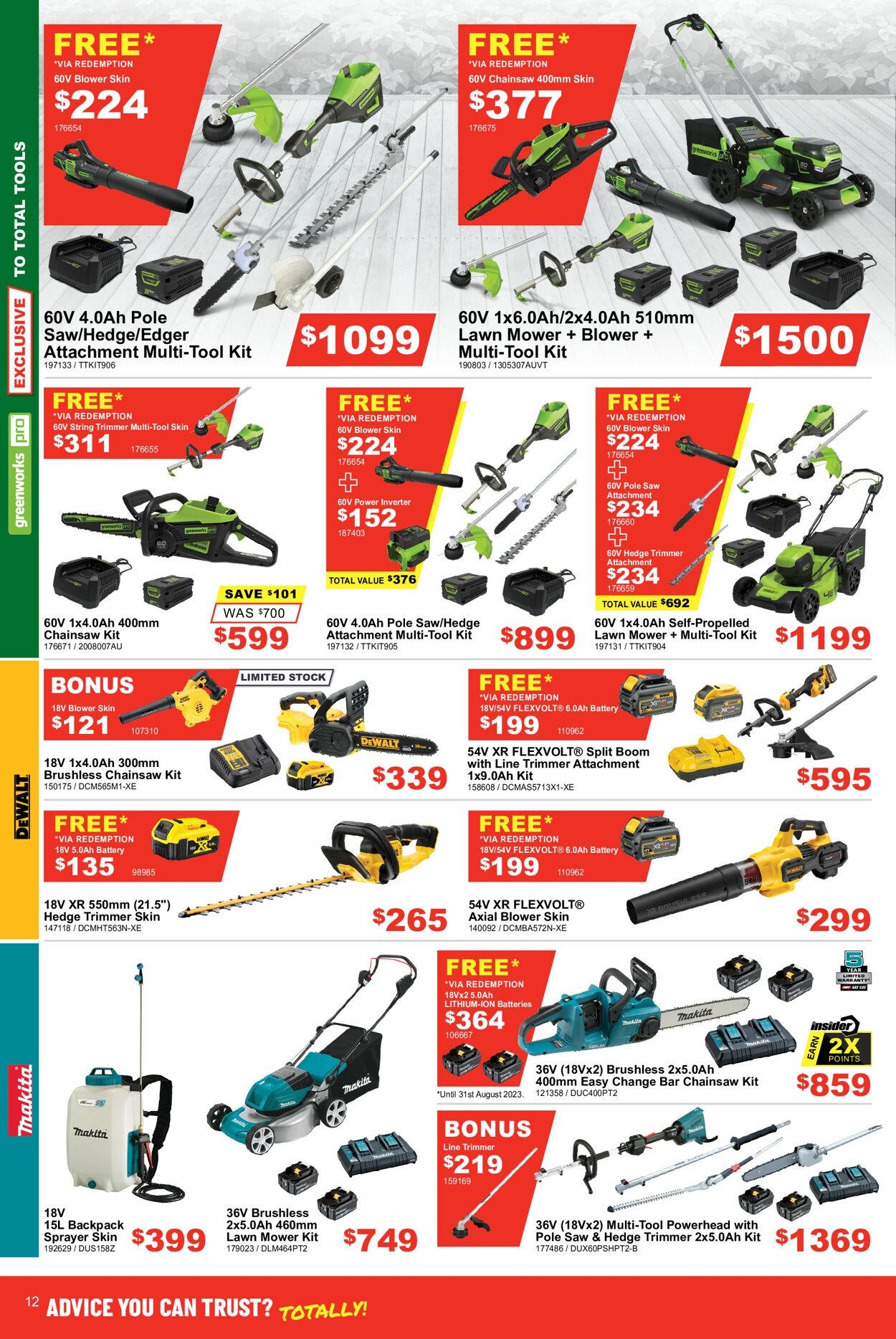 Total Tools Catalogue - 16/08-03/09/2023 (Page 12)