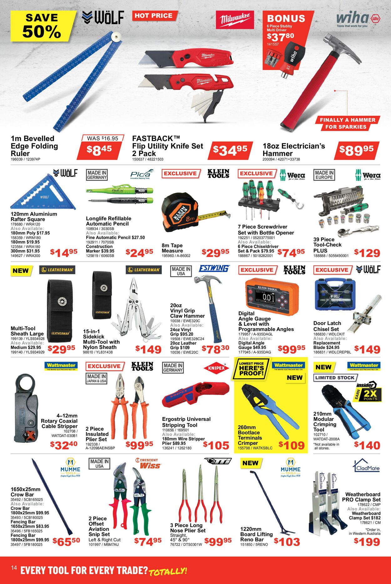 Total Tools Catalogue - 16/08-03/09/2023 (Page 14)