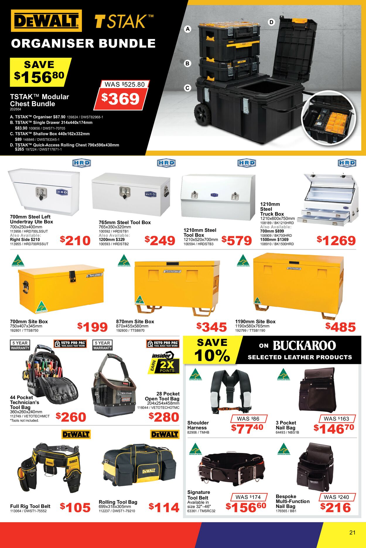 Total Tools Catalogue - 16/08-03/09/2023 (Page 21)