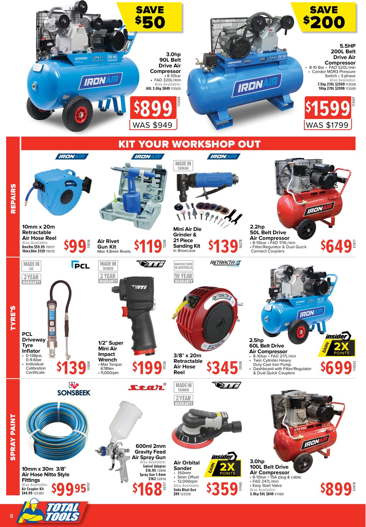 Total Tools Catalogue - 16/03-31/03/2020 (Page 8)