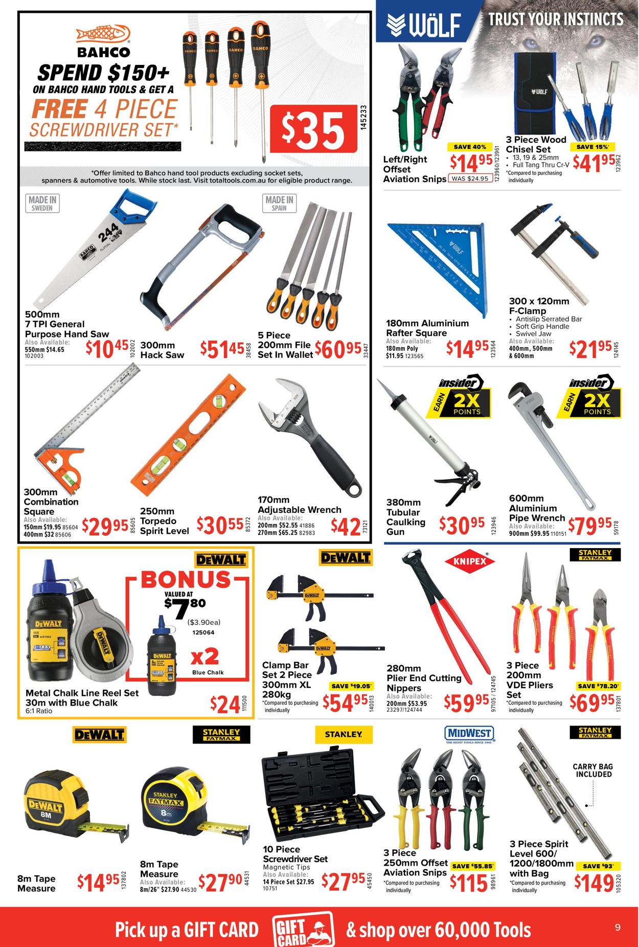 Total Tools Catalogue - 16/03-31/03/2020 (Page 9)