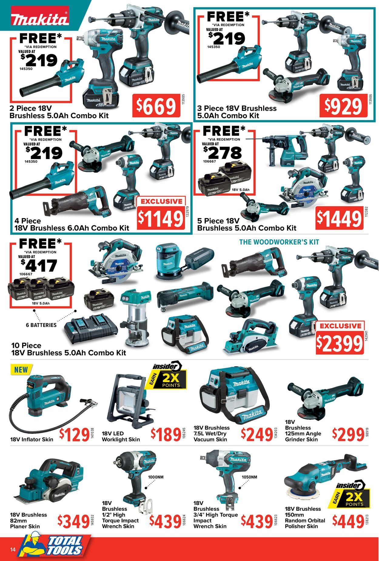 Total Tools Catalogue - 16/03-31/03/2020 (Page 14)