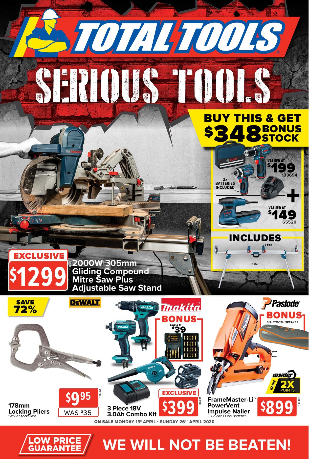 Total Tools Catalogue - 13/04-26/04/2020