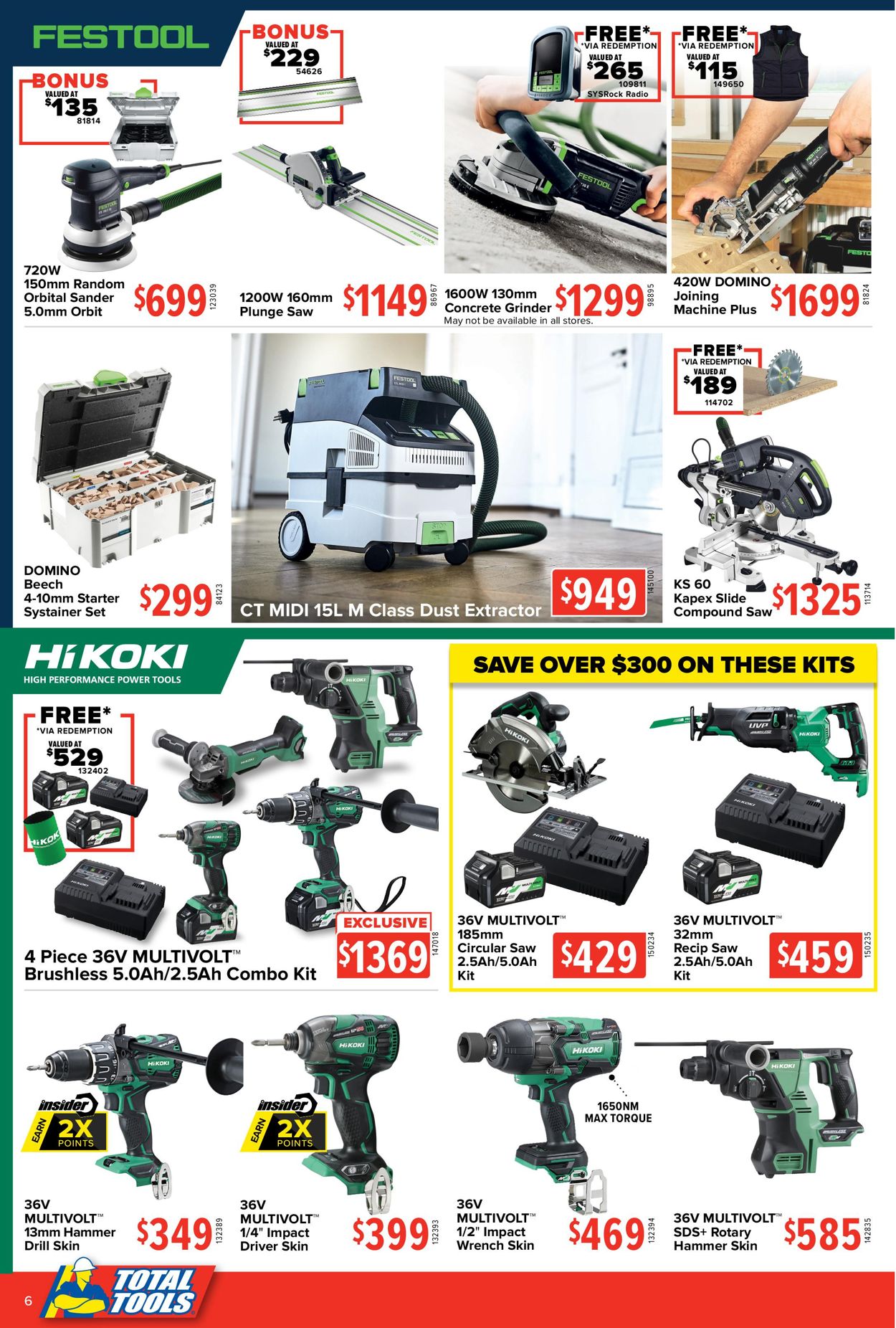 Total Tools Catalogue - 25/05-30/06/2020 (Page 6)