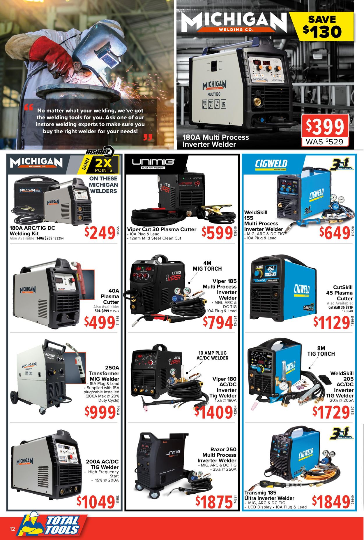 Total Tools Catalogue - 25/05-30/06/2020 (Page 12)