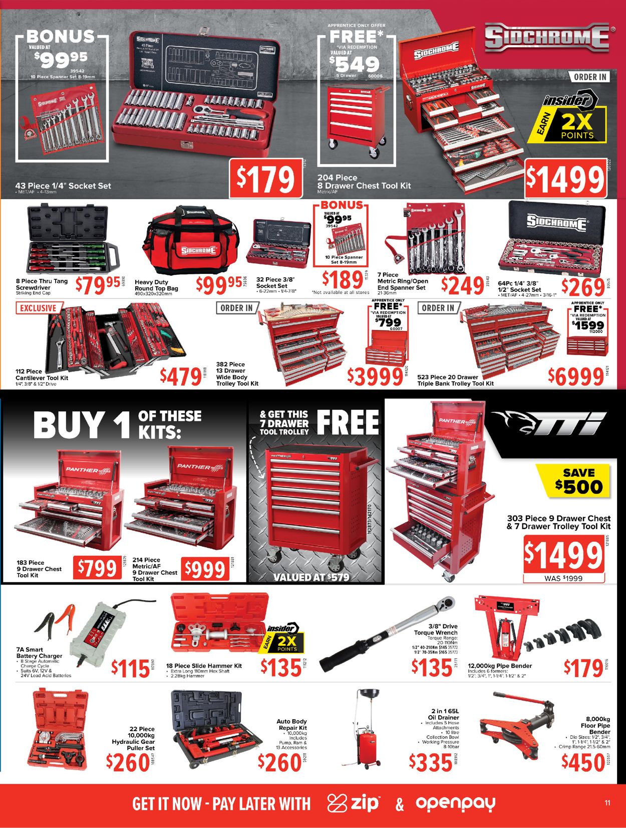 Total Tools Catalogue - 15/06-30/06/2020 (Page 11)