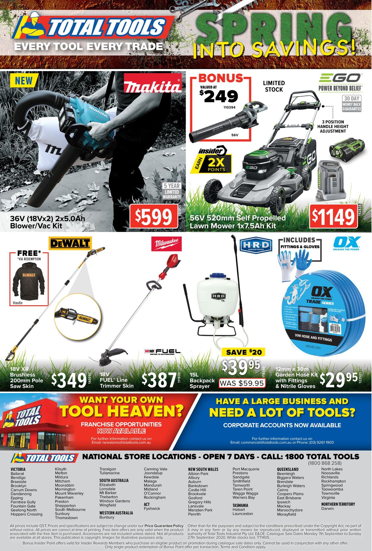 Total Tools Catalogue - 07/09-27/09/2020 (Page 16)