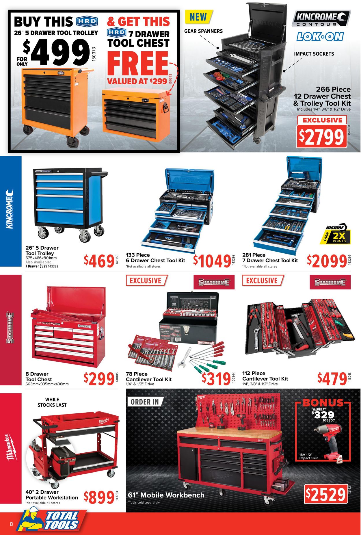 Total Tools Catalogue - 11/10-01/11/2020 (Page 8)