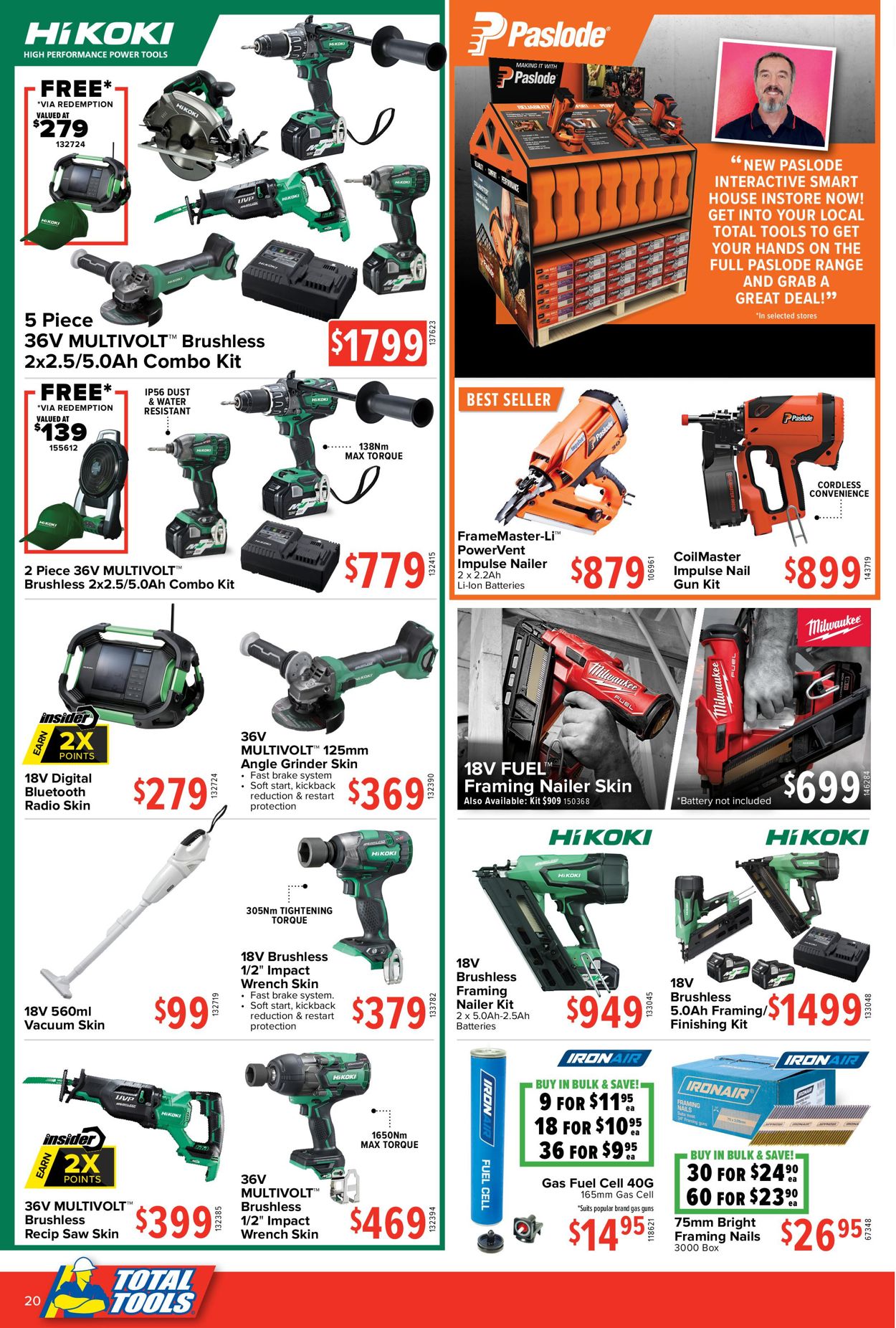 Total Tools Catalogue - 11/10-01/11/2020 (Page 20)