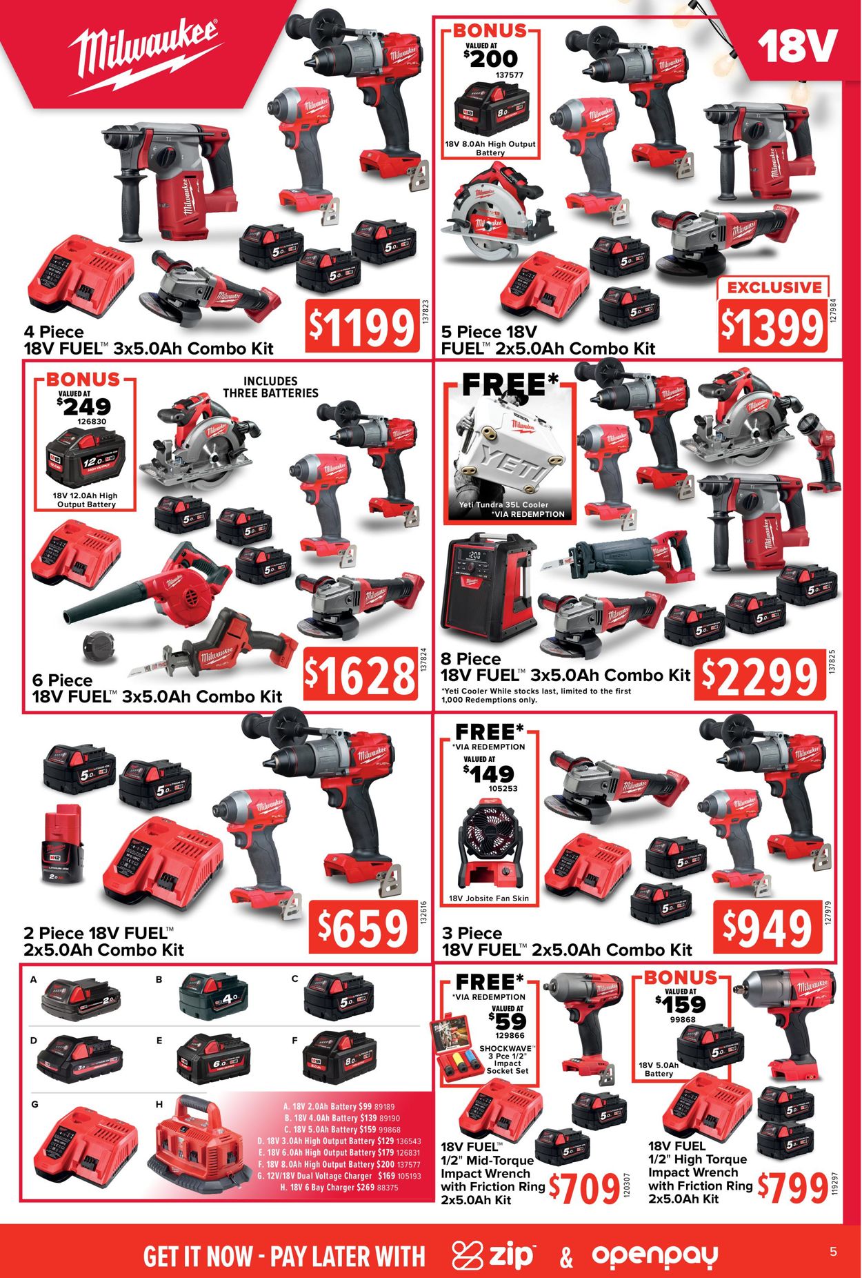 Total Tools - Christmas 2020 Catalogue - 30/11-24/12/2020 (Page 5)