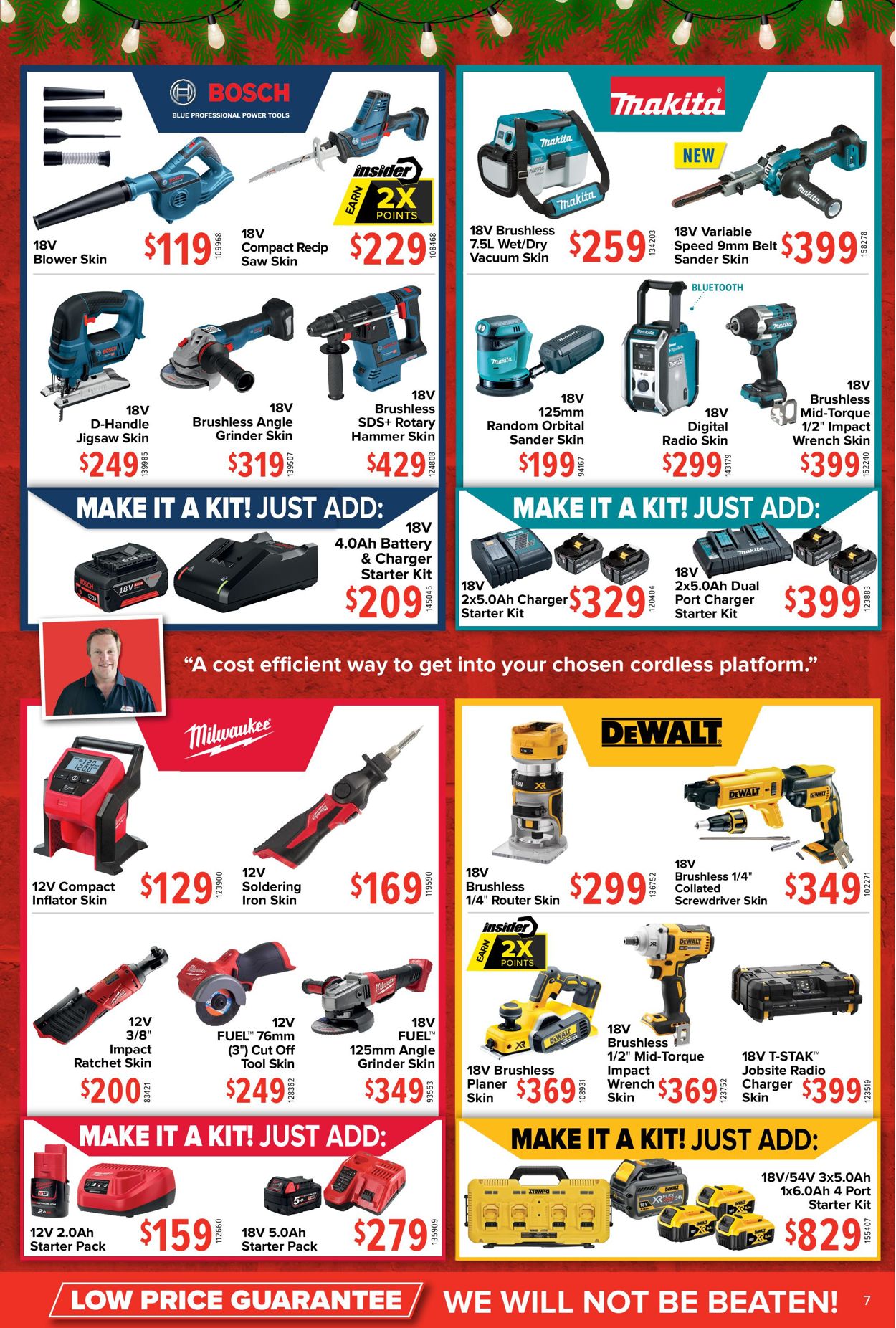 Total Tools - Christmas 2020 Catalogue - 30/11-24/12/2020 (Page 7)
