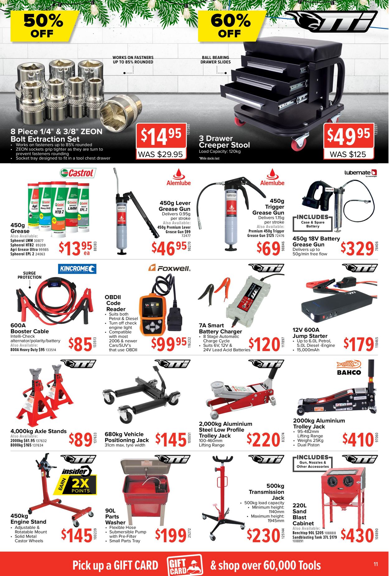 Total Tools - Christmas 2020 Catalogue - 30/11-24/12/2020 (Page 11)