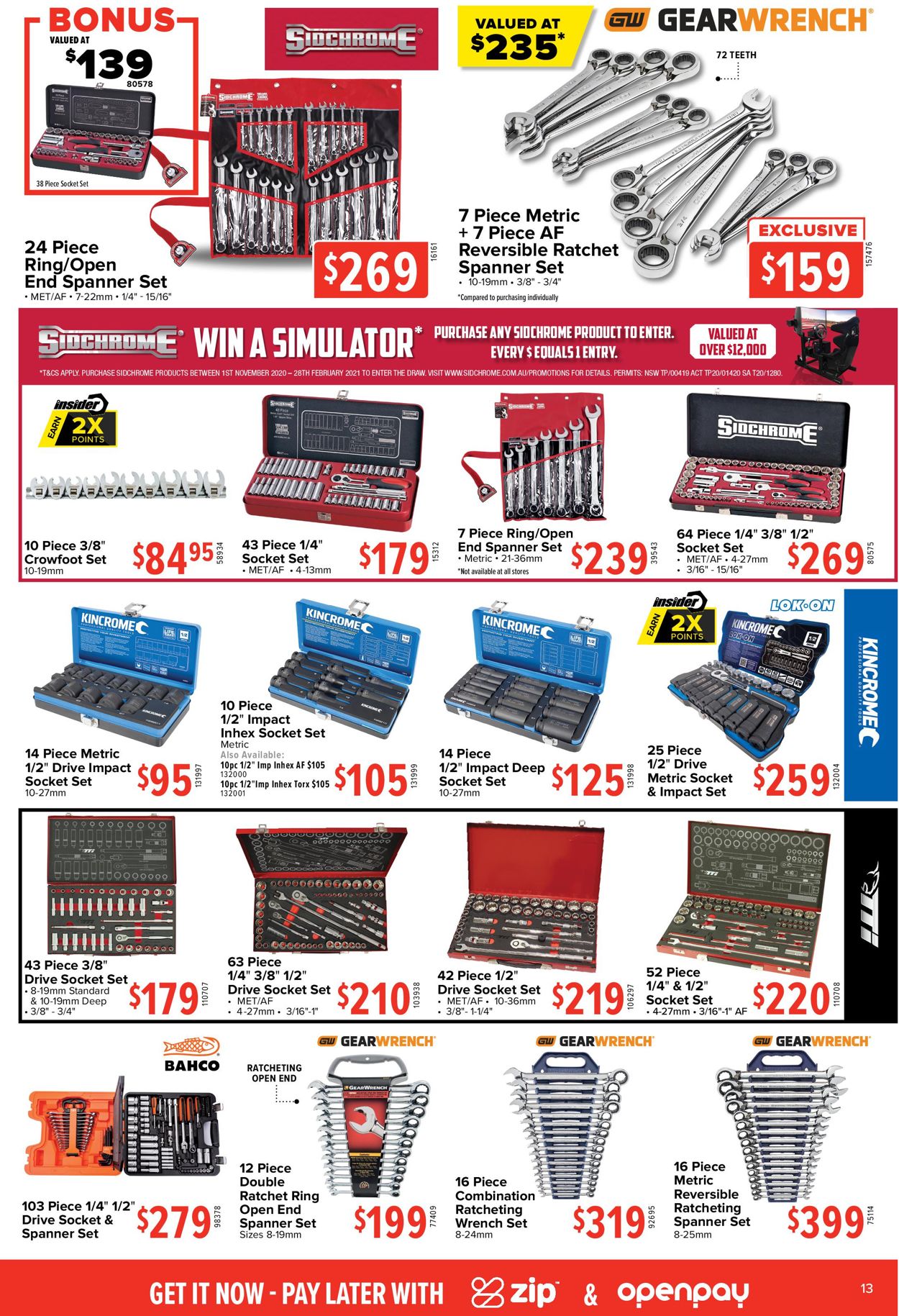 Total Tools - Christmas 2020 Catalogue - 30/11-24/12/2020 (Page 13)