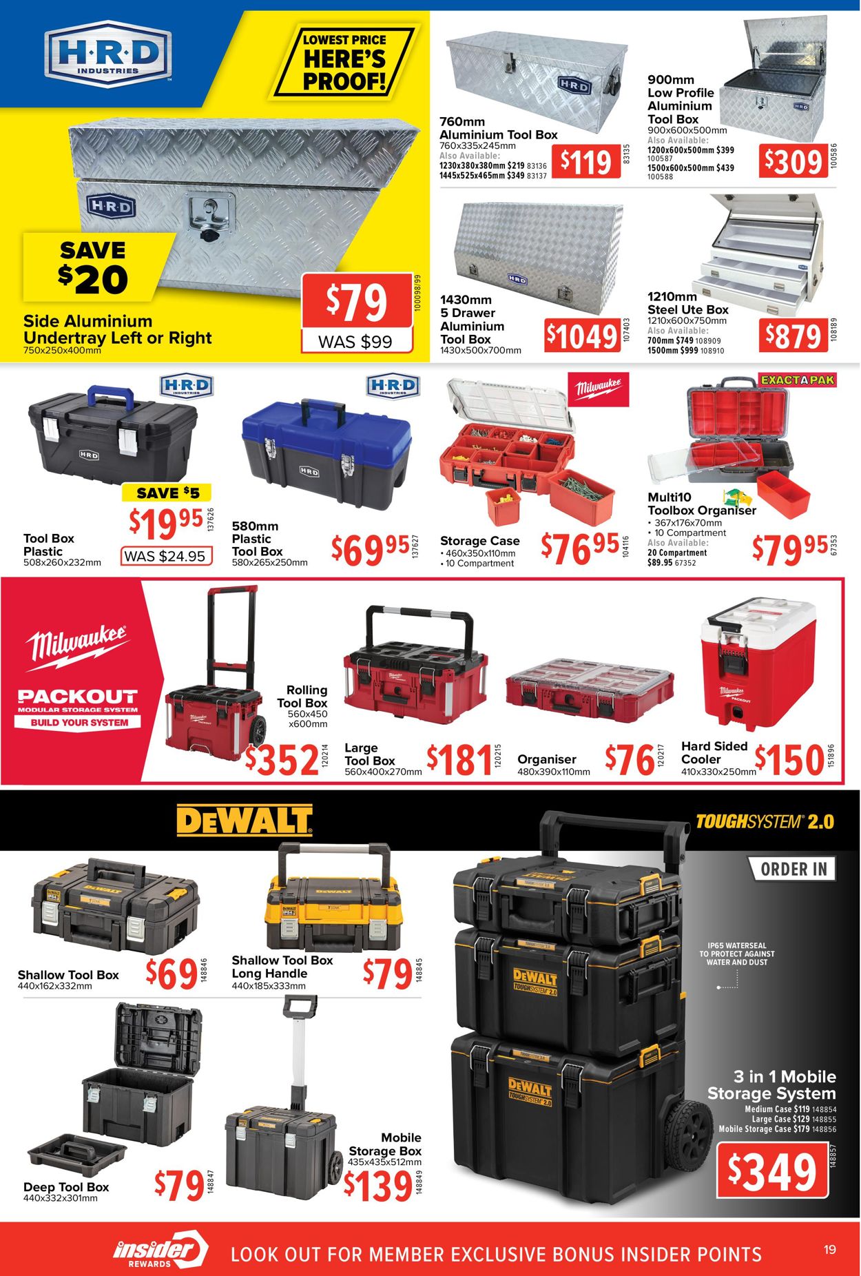 Total Tools - Christmas 2020 Catalogue - 30/11-24/12/2020 (Page 19)