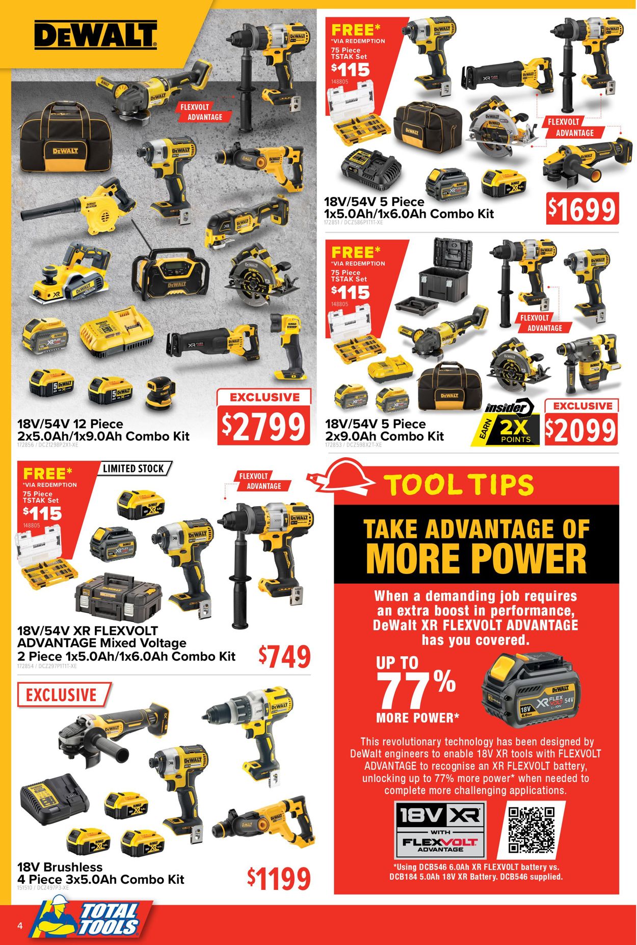 Total Tools Catalogue - 16/08-05/09/2021 (Page 4)