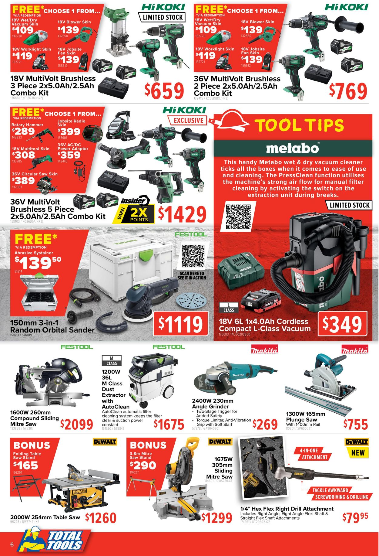 Total Tools Catalogue - 16/08-05/09/2021 (Page 6)