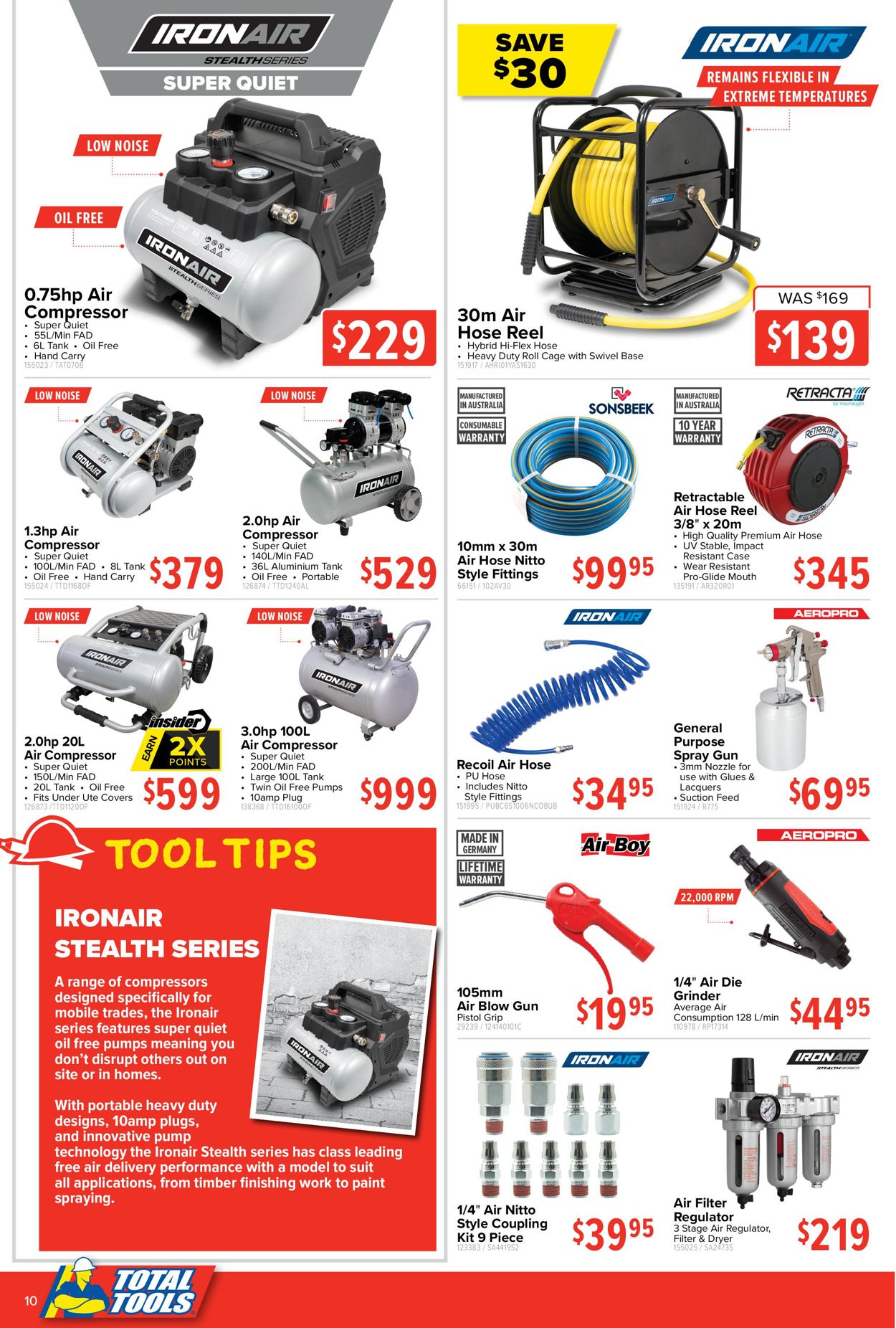 Total Tools Catalogue - 16/08-05/09/2021 (Page 10)