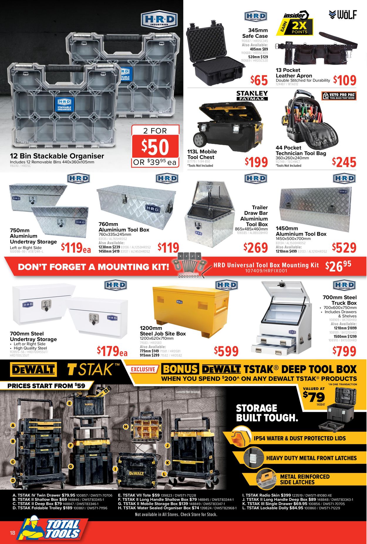 Total Tools Catalogue - 16/08-05/09/2021 (Page 18)