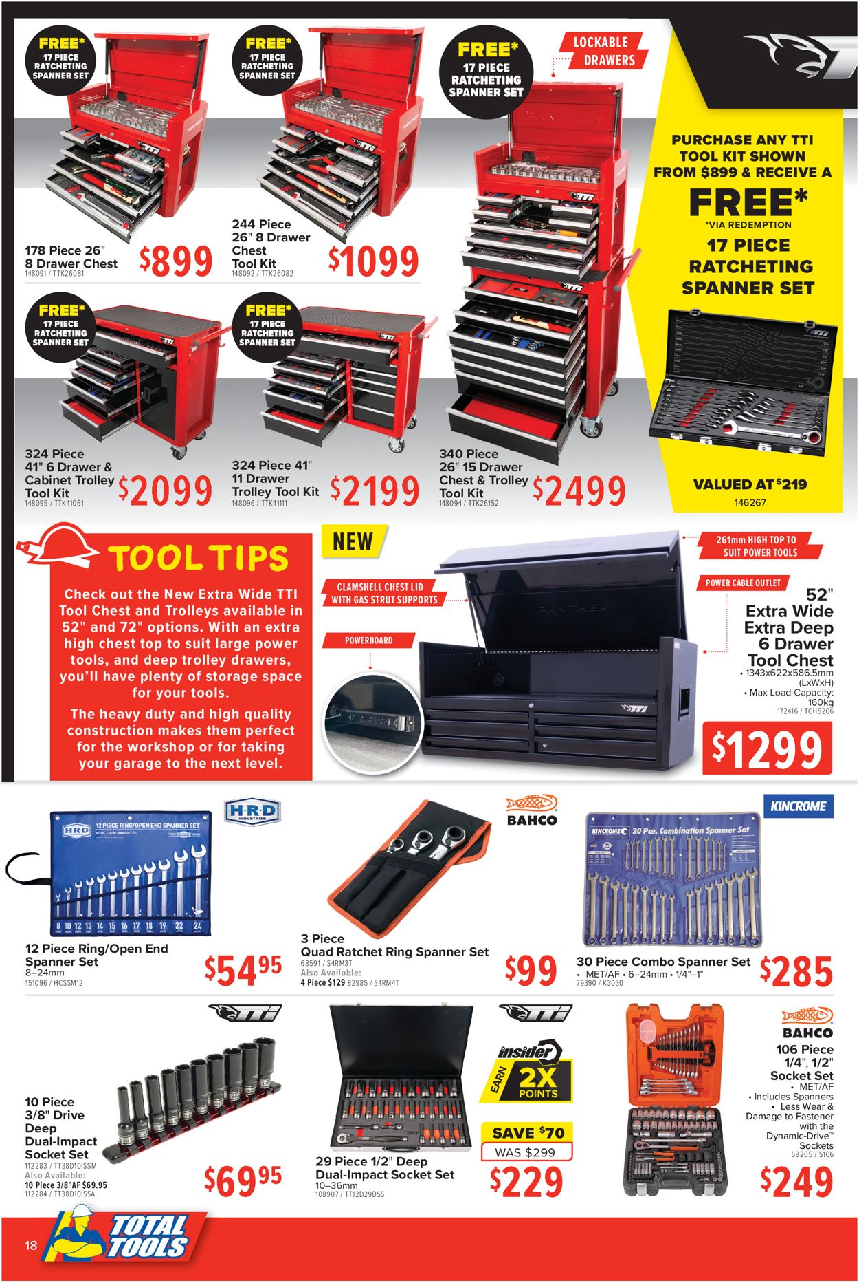 Total Tools Catalogue - 31/01-20/02/2022 (Page 18)