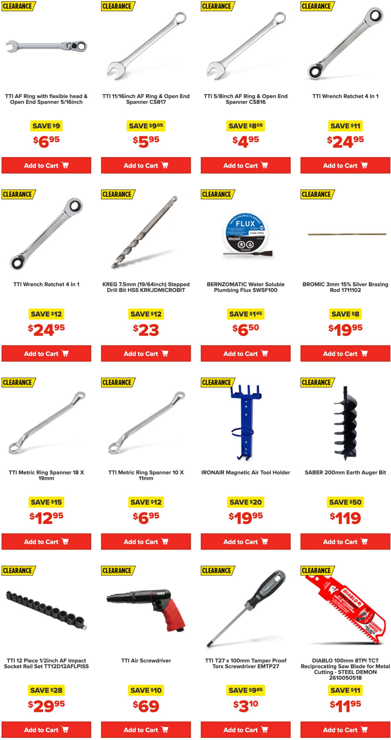 Total Tools Catalogue - 21/02-02/03/2022 (Page 12)