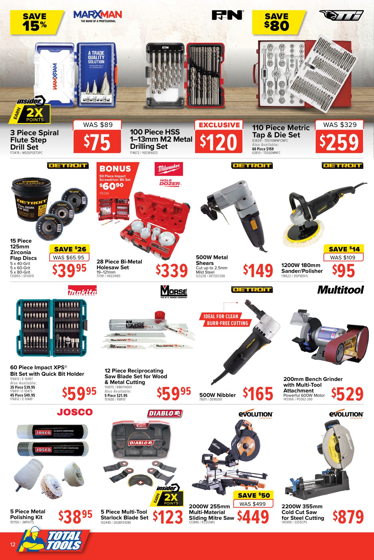 Total Tools Catalogue - 07/03-27/03/2022 (Page 12)