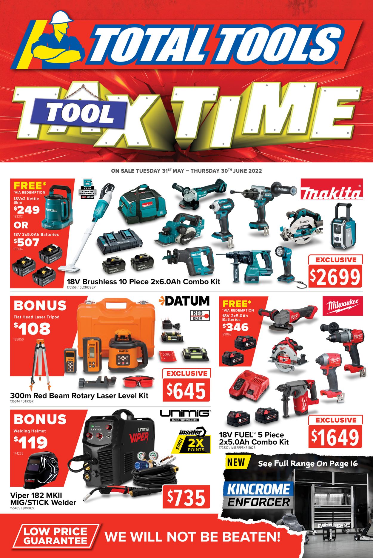 Total Tools Catalogue - 31/05-30/06/2022