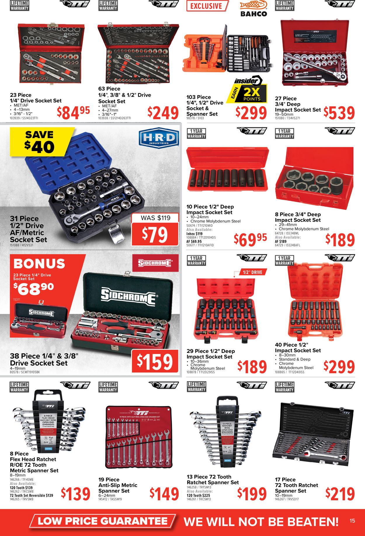 Total Tools Catalogue - 31/05-30/06/2022 (Page 15)