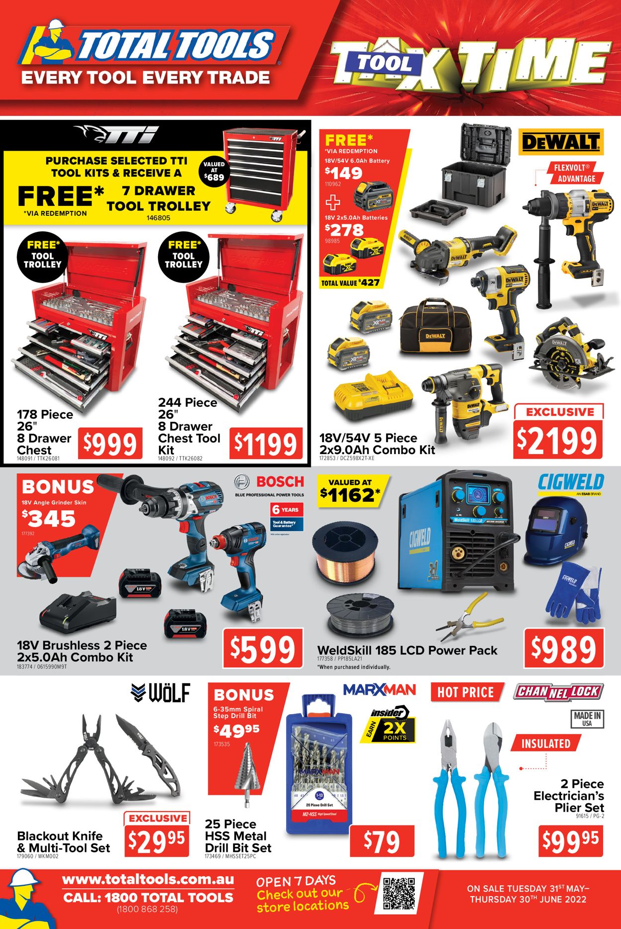 Total Tools Catalogue - 31/05-30/06/2022 (Page 28)