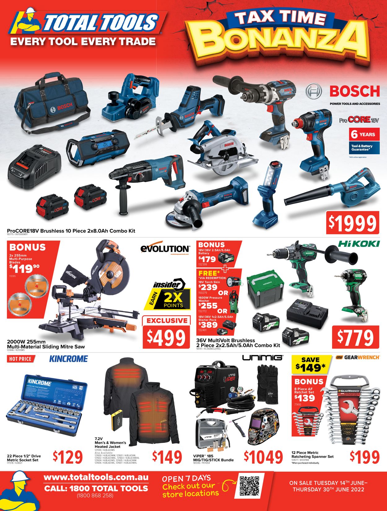Total Tools Catalogue - 14/06-30/06/2022 (Page 12)