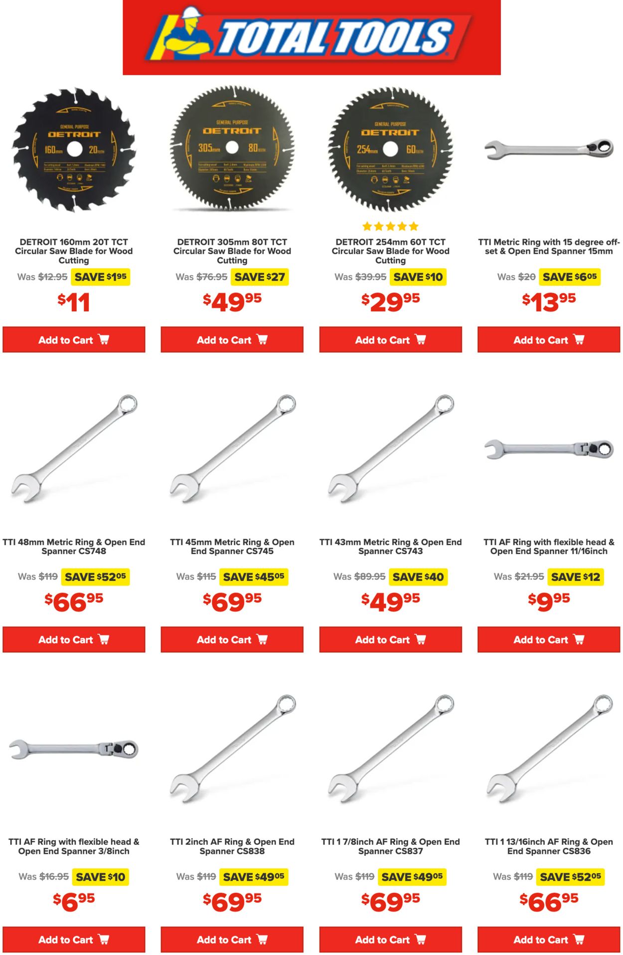 Total Tools Catalogue - 20/07-04/08/2022 (Page 8)