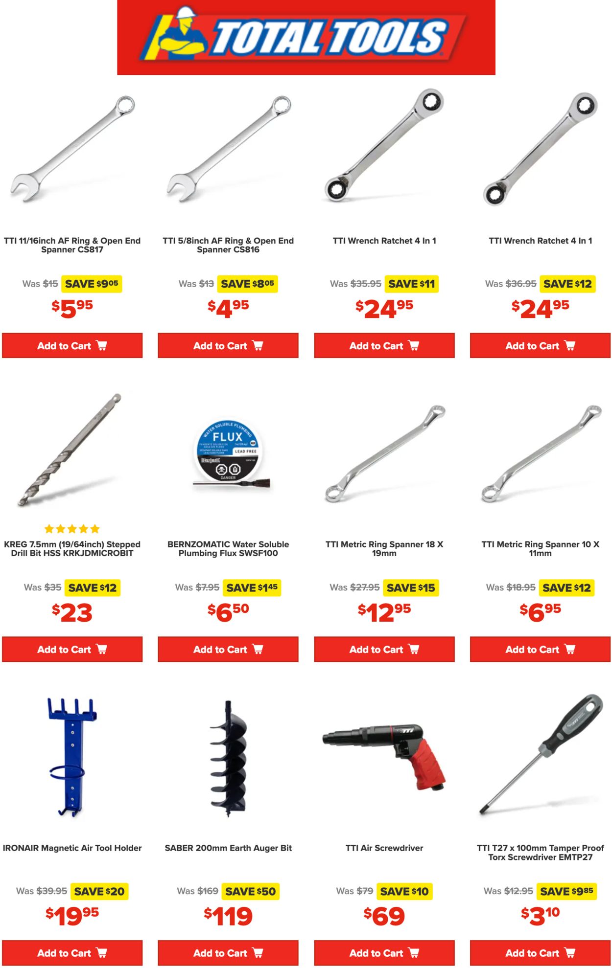 Total Tools Catalogue - 20/07-04/08/2022 (Page 11)