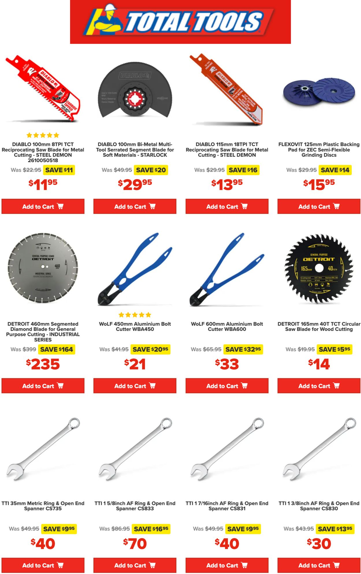 Total Tools Catalogue - 20/07-04/08/2022 (Page 12)