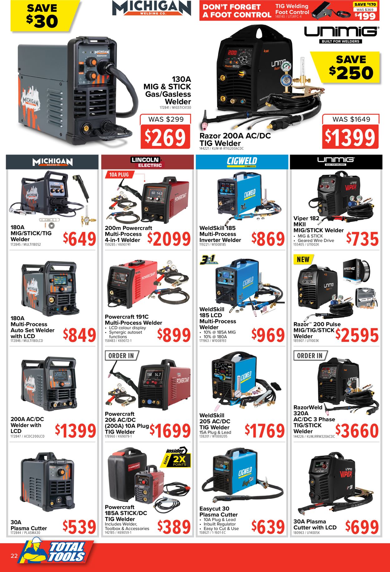 Total Tools Catalogue - 16/08-04/09/2022 (Page 22)