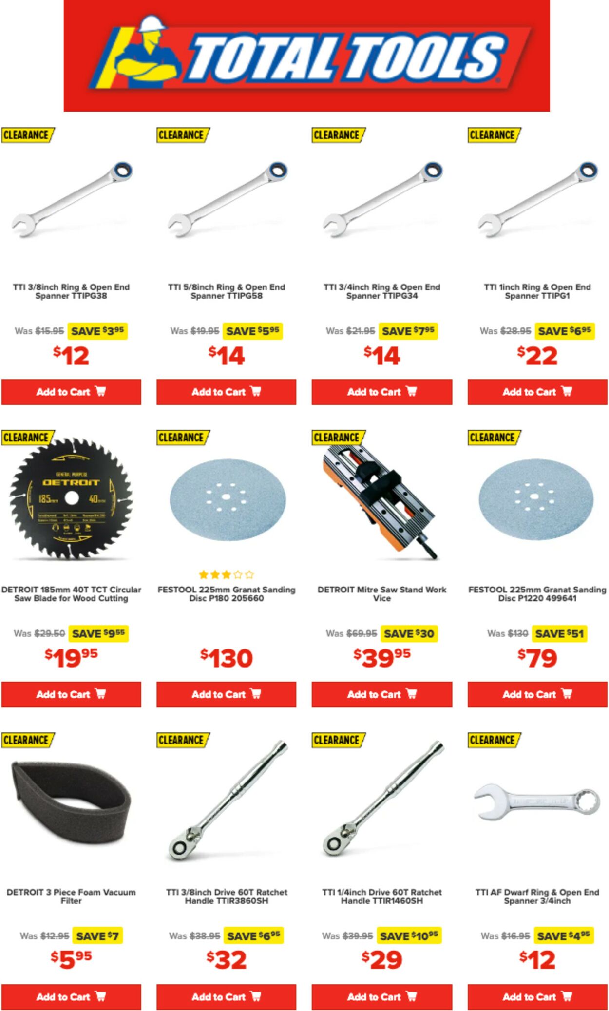 Total Tools Catalogue - 05/09-22/09/2022 (Page 12)