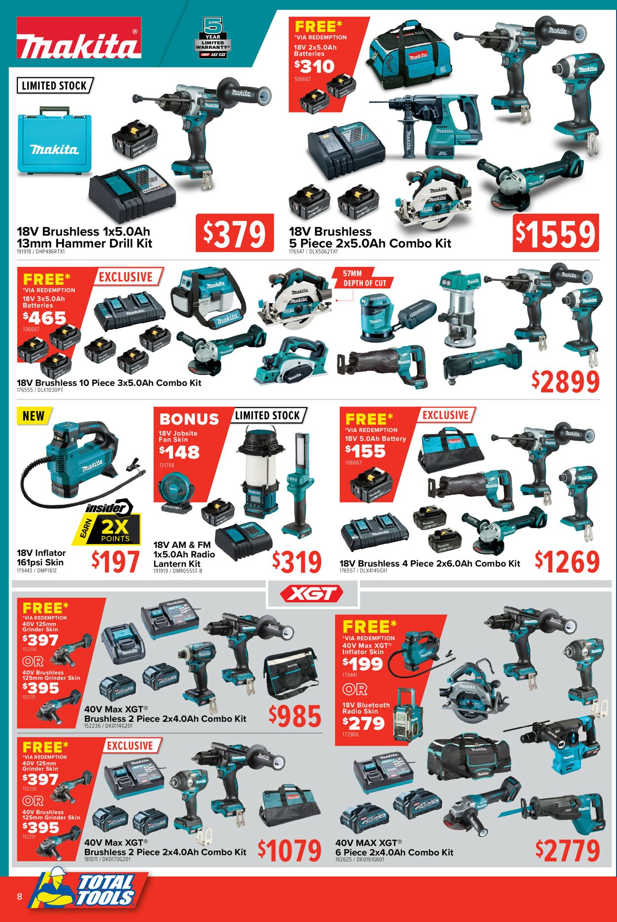 Total Tools Catalogue - 30/11-24/12/2022 (Page 8)