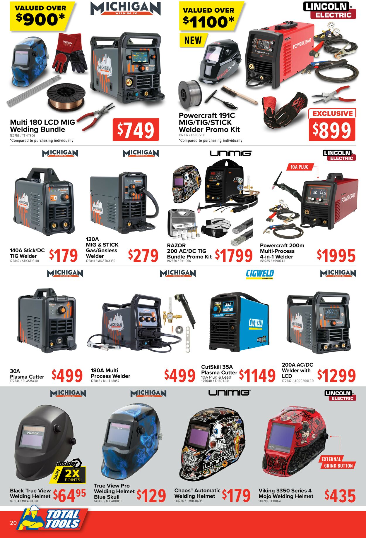 Total Tools Catalogue - 30/11-24/12/2022 (Page 20)