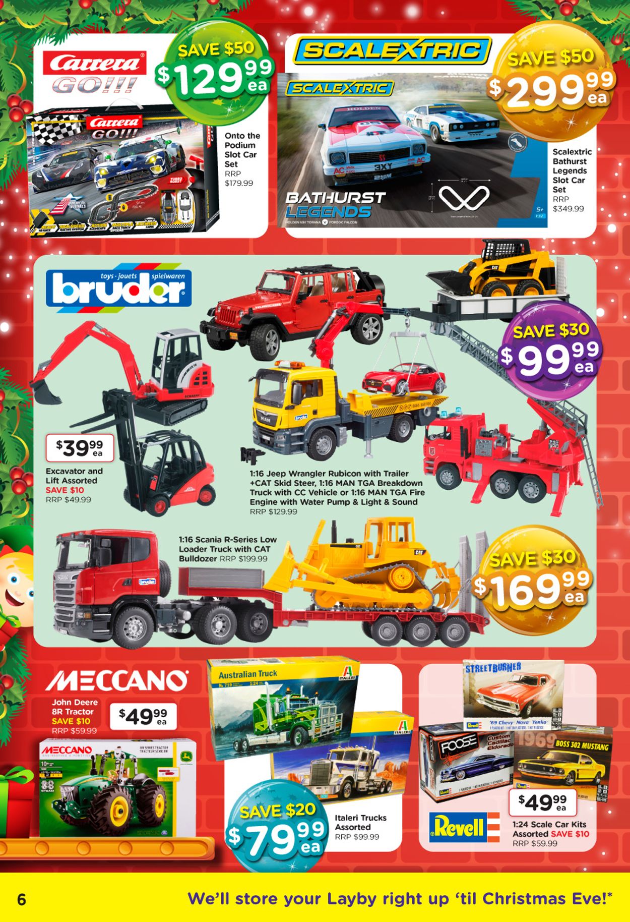 Toyworld Christmas 2020 Catalogue - 04/11-15/11/2020 (Page 6)
