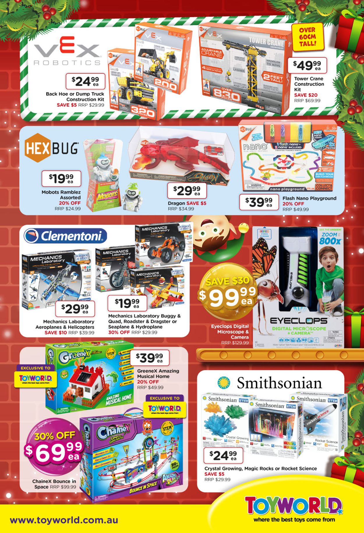 Toyworld Christmas 2020 Catalogue - 04/11-15/11/2020 (Page 7)